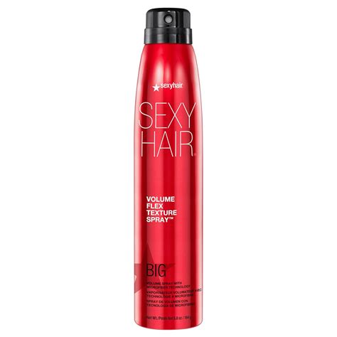 Amazon.com: SexyHair Big Volume Flex Texture Spray with Microfiber