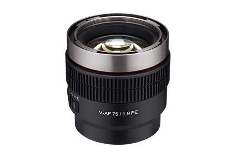 samyang announces worlds  af cine lens  full frame  mount