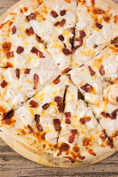 real simple pizza hut chicken bacon ranch