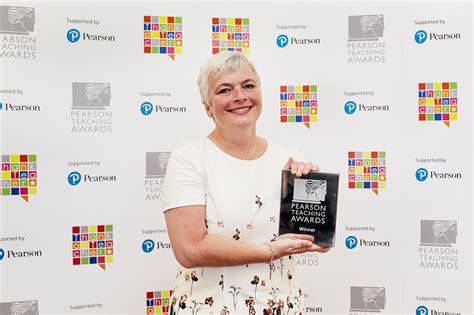 Andrea English - The Pearson National Teaching Awards