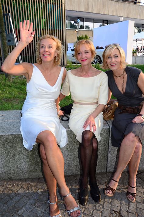 Katja Riemann's feet