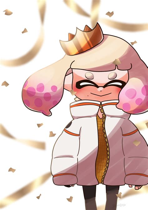 Hime (Splatoon) (Pearl (Splatoon)) Image by Pixiv Id 33243971 #3804312