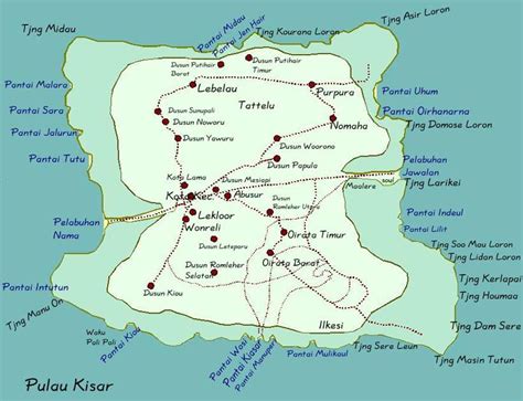 Kisar Island - Asian Textile Studies