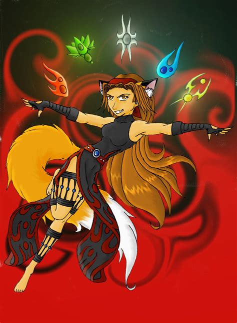 Kaida In Action by Lawlfox on DeviantArt