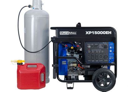 DuroMax XP15000EH 15000W Dual Fuel Generator