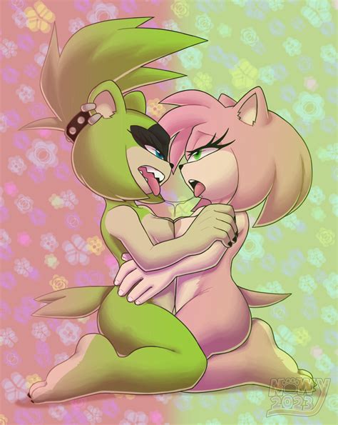 Post 5754279: Amy_Rose darknowy Mayghely Sonic_the_Hedgehog_(series