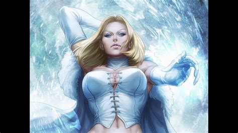 Marvel Heroes: Level 60 Emma Frost Gameplay - YouTube