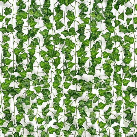Amazon.com: HATOKU 12 Pack Fake Ivy Garland Fake Vines Artificial Ivy