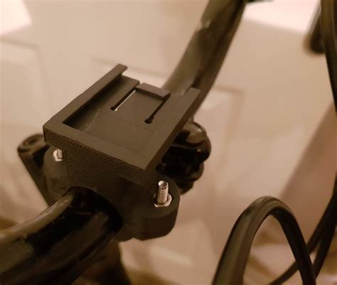 Handlebar Mount - Quick Release by samster395 | Download free STL model ...