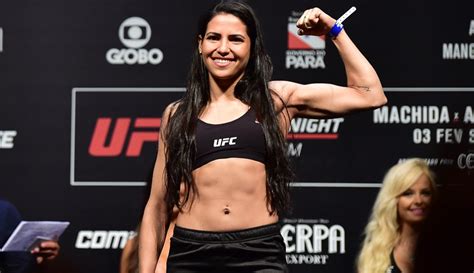 polyana-viana-ufc-fight-night-125-ceremonial-weigh-ins | MMA Junkie