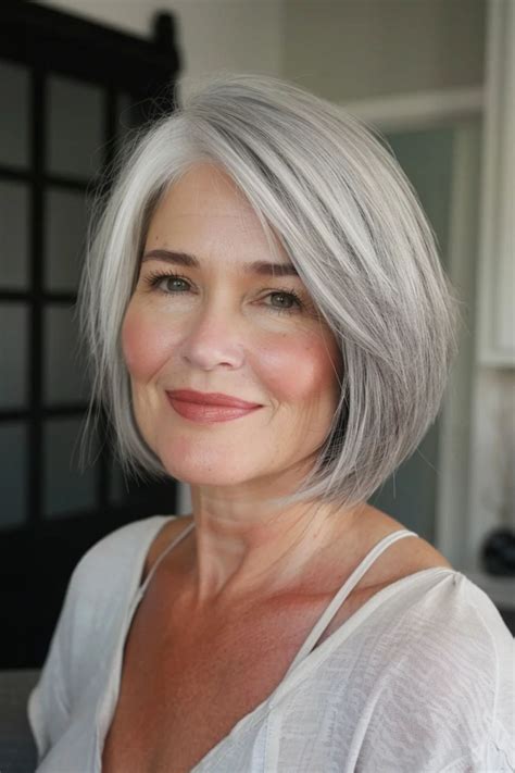 Top 25 Short Hairstyles for Women Over 60 with Fine Hair 20