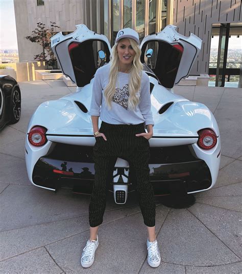 How Supercar Blondie Leveraged Social Media Into Stardom - Maxim