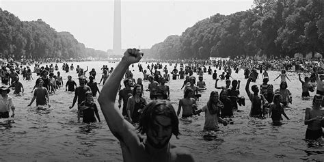 Nixon's July 4 Bash Ended With Tear Gas and Nude Protesters