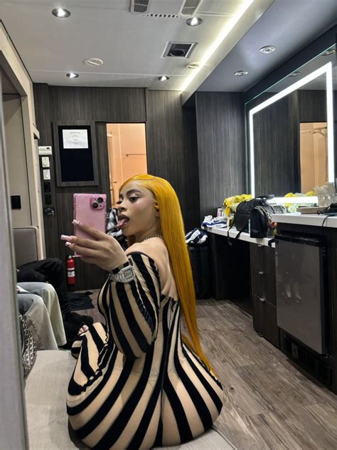Ice Spice Flaunts Her Curves in Eye-catching Transparent Bodysuit – See
