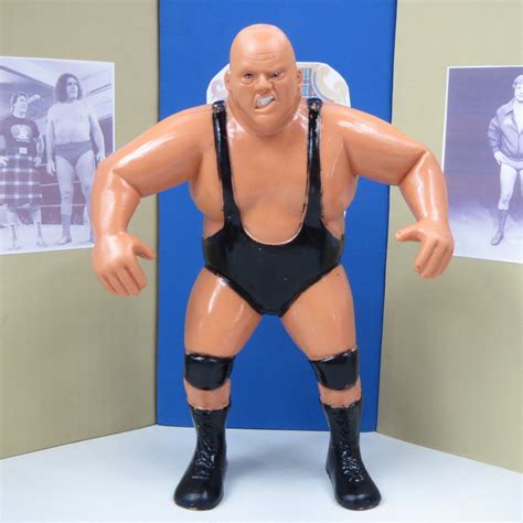 KING KONG BUNDY - WWF WRESTLING SUPERSTARS - VINTAGE 1985 LJN 8" FIGURE ...