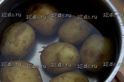 Картофель в беконе, запечённый в духовке - пошаговый фоторецепт