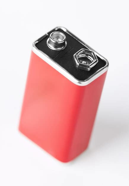 Premium Photo | 9v battery