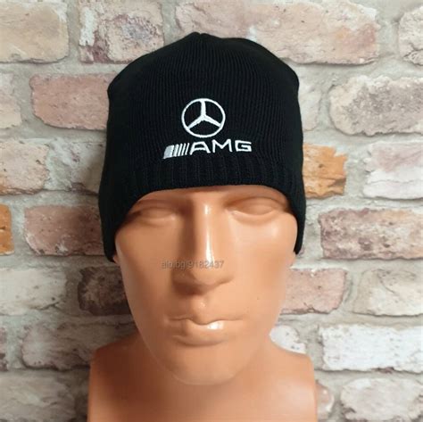 Нова зимна шапка на автомобилната марка Mercedes AMG (Мерцедес ...