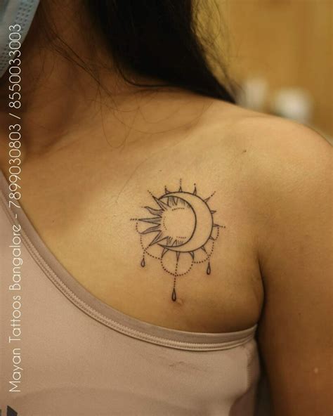 10+ Mandala Sun And Moon Tattoo Ideas That Will Blow Your Mind!
