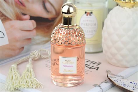 Guerlain Aqua Allegoria Passiflora Eau De Toilette Туалетная вода ...