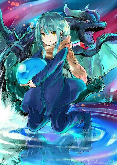 Пин на доске Римуру Темпест [Rimuru Tempest]