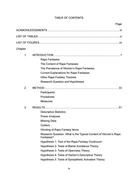 Women's erotic rape fantasies. - Page IV - UNT Digital Library