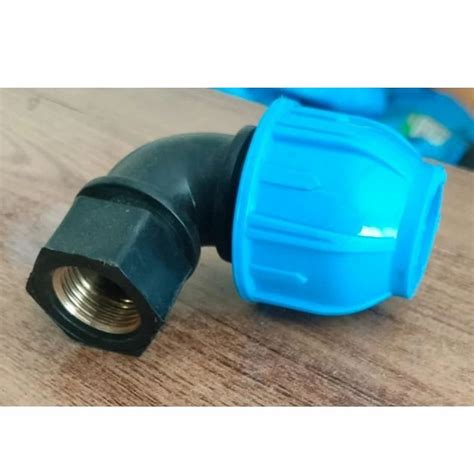 mm mdpe brass fta pipe fitting pe  rs piece  bhopal id