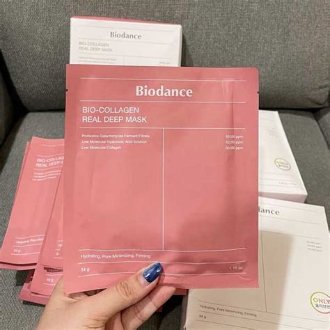 ♠South Korea biodance collagen gel repair mask to shrink pores 1 box of ...