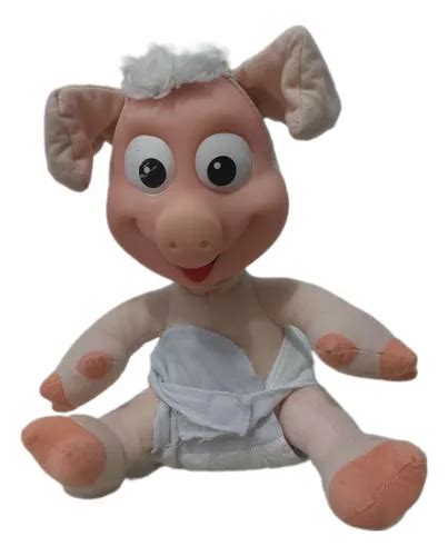 Porquinho Bebê Da Série Cocoricó - Porquinho De Pelúcia Astolfo Cocoricó Multibrink | MercadoLivre