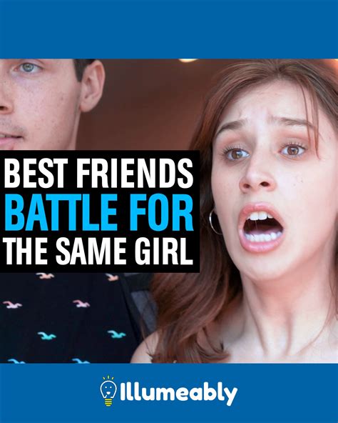 Best friends battle for the same girl | Best friends battle for the