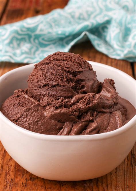 Images Of Dark Chocolate Ice Cream