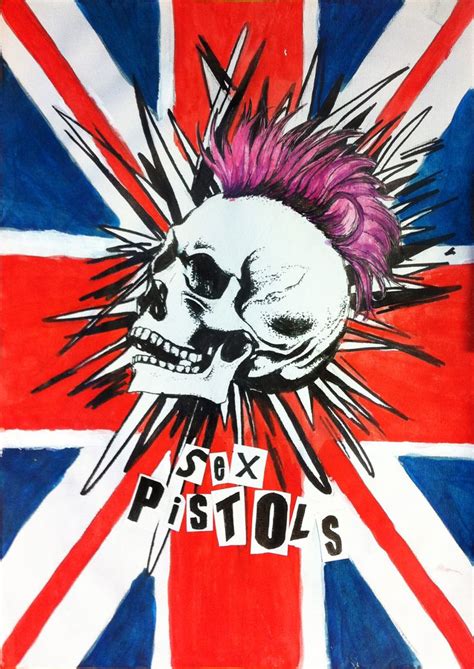 Punk poster, Punk art, Music art print