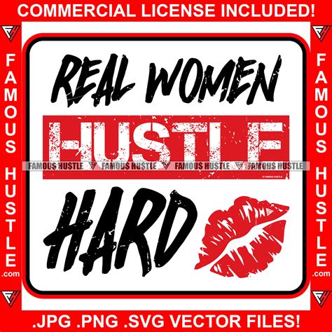 Hustle Hard Logo