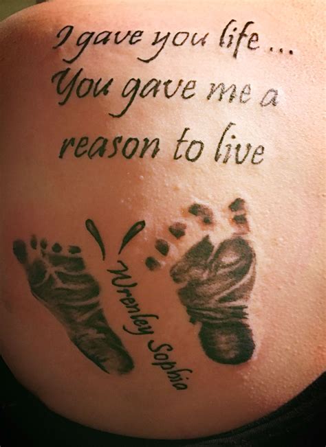 Small Son Tattoos For Mom Images Mother Son Matching Tattoos - Data Son