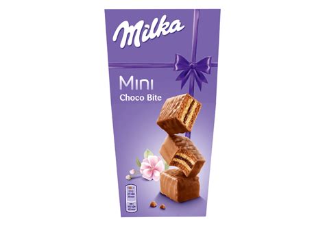 Бисквитное пирожное Milka “Mini Choco Bite” — BRANDS AROUND