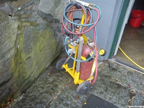 Vad skall man tänka på vid köp av begagnad gassvets? • Maskinisten