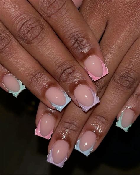 Spring acrylic nails designs are going viral on social media now 11