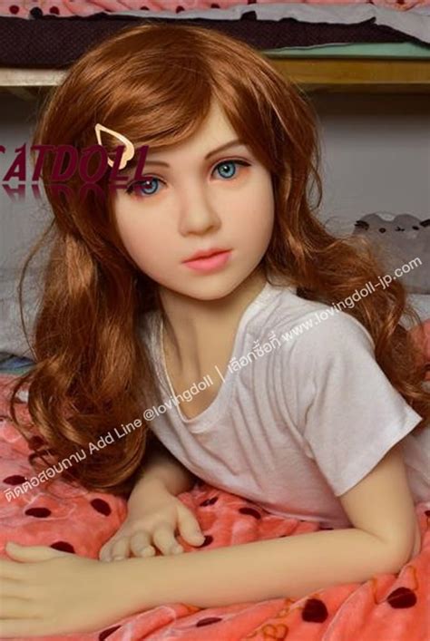 ตุ๊กตายางเด็กฝรั่งน่ารัก สดใส 126cm #Sasha - LOVING DOLL ラブドール