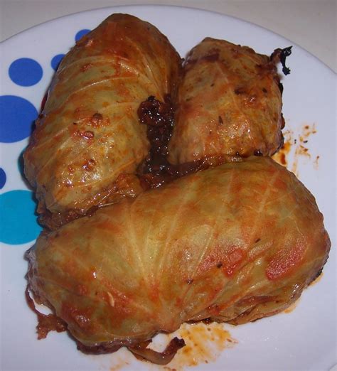 classic cabbage rolls recipe foodcom