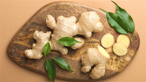 Fresh Ginger Is The Key To Aromatic Food Without Alliums