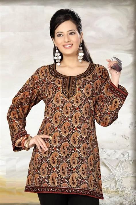 Indyjska tunika etniczna Paisley roz. 44 - 4252266911 - oficjalne ...