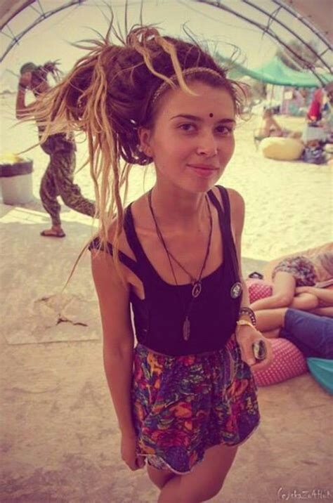 17 Best images about Dreads on Pinterest | Dreadlocks updo, Nose rings ...
