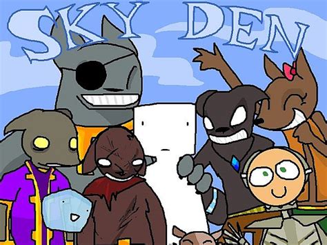My skyden map [WIP] Minecraft Map