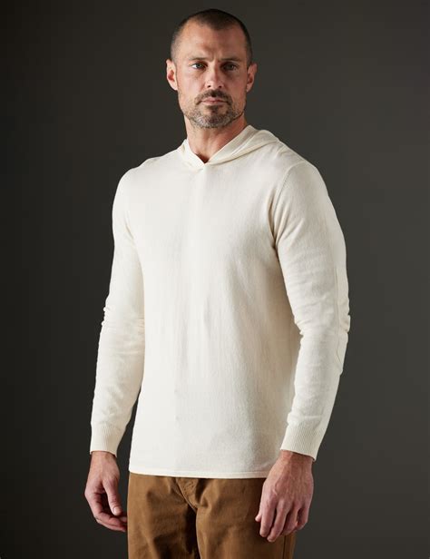 Aero Hooded Sweater - Oatmeal Heather