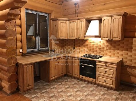 Мебель из массива сосны на заказ: купить деревянную мебель в интернет ...