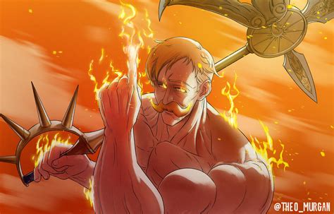Drew Escanor being a badass like always : NanatsunoTaizai Emo Wallpaper ...