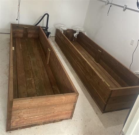 Indoor wood raised beds : r/NoTillGrowery