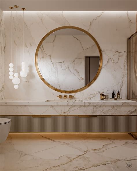bright bathroom :: Behance