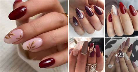 27 Irresistible Designs Of Red Wine Nails Perfect For Winter - Woman ...