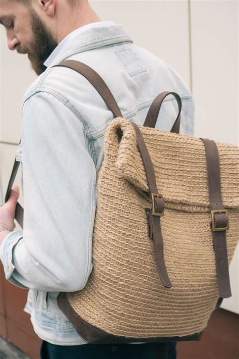 Рюкзаки > Мужской рюкзак купить в интернет-магазине | Crochet backpack ...